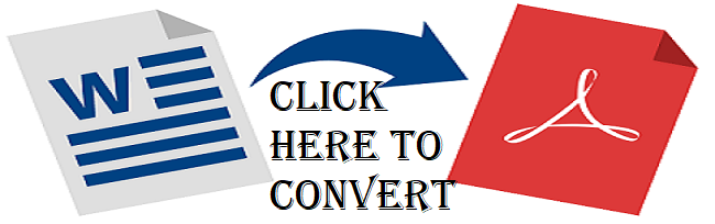 converting word to pdf online